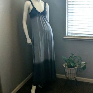Ombre boho maxi dress